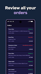 Dashpik - Food Pickup Screenshot 3 