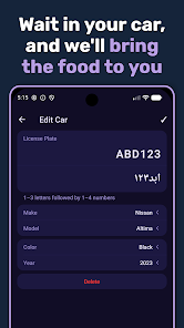 Dashpik - Food Pickup Screenshot 4 