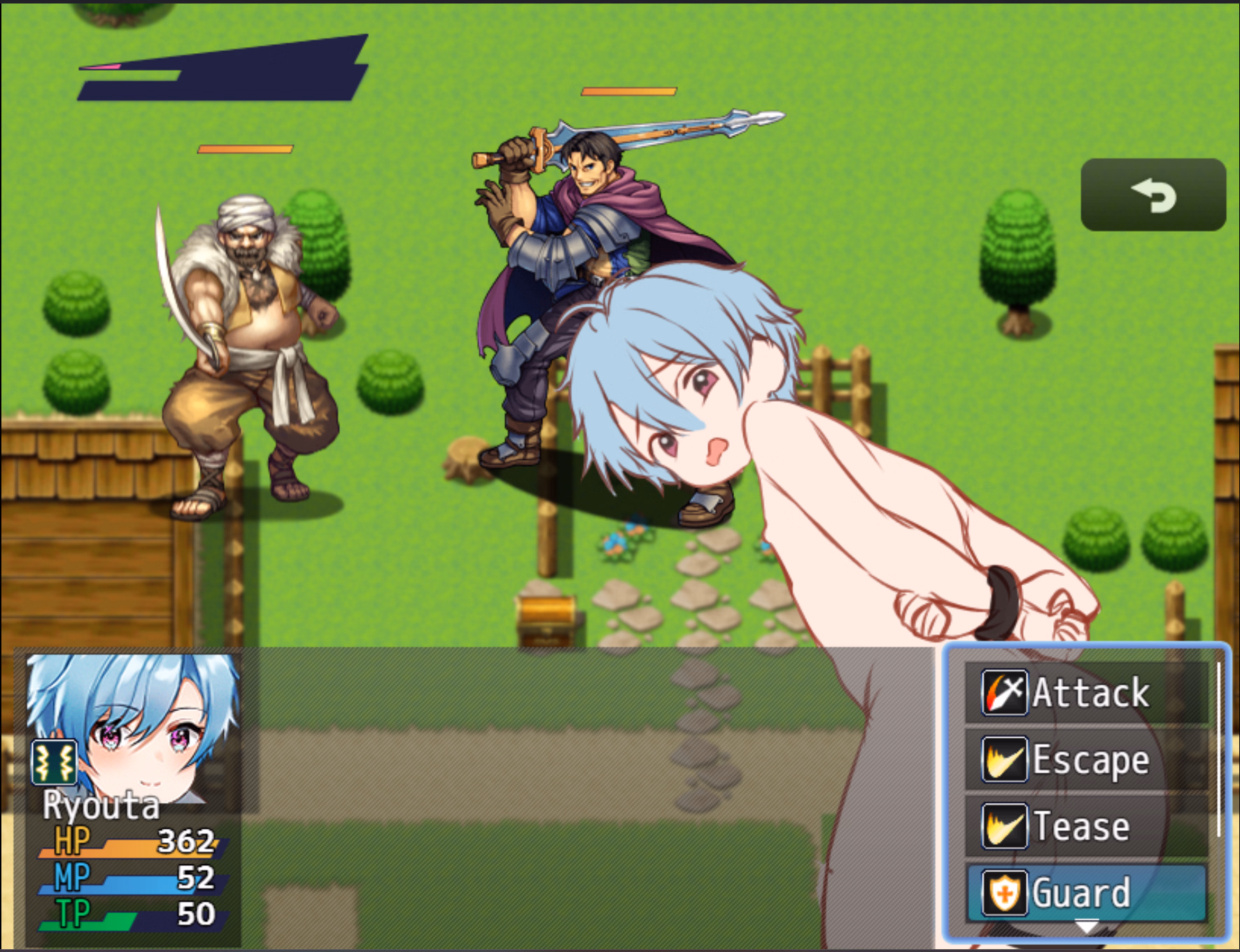 Bratty Thief Saves the World?! Screenshot 3