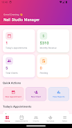 Nail Studio Manager Screenshot 1 