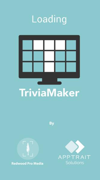 TriviaMaker Screenshot 1 