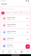 Nail Studio Manager Screenshot 4 