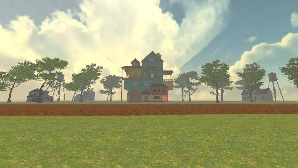 Hello Angry Neighbor Stories Screenshot 1 