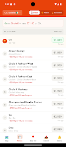 Fuelfinder.ie Screenshot 2 