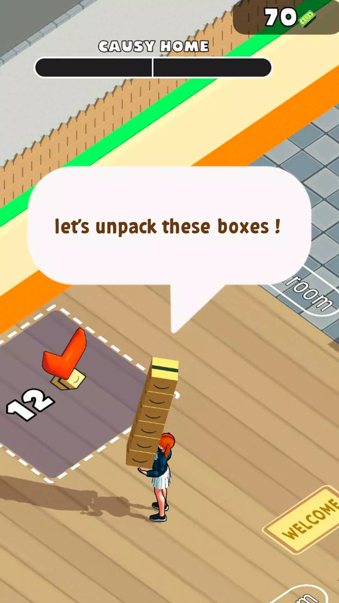 Idle Tycoon: Outlet Store Screenshot 2 