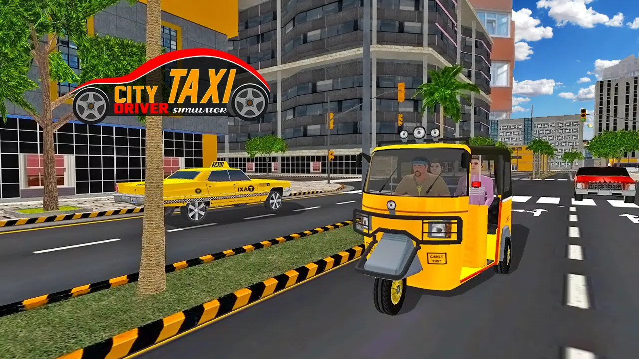 Taxi Sim 2023 - Multi Vehicles Screenshot 5