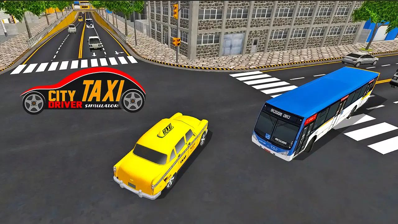 Taxi Sim 2023 - Multi Vehicles Screenshot 8