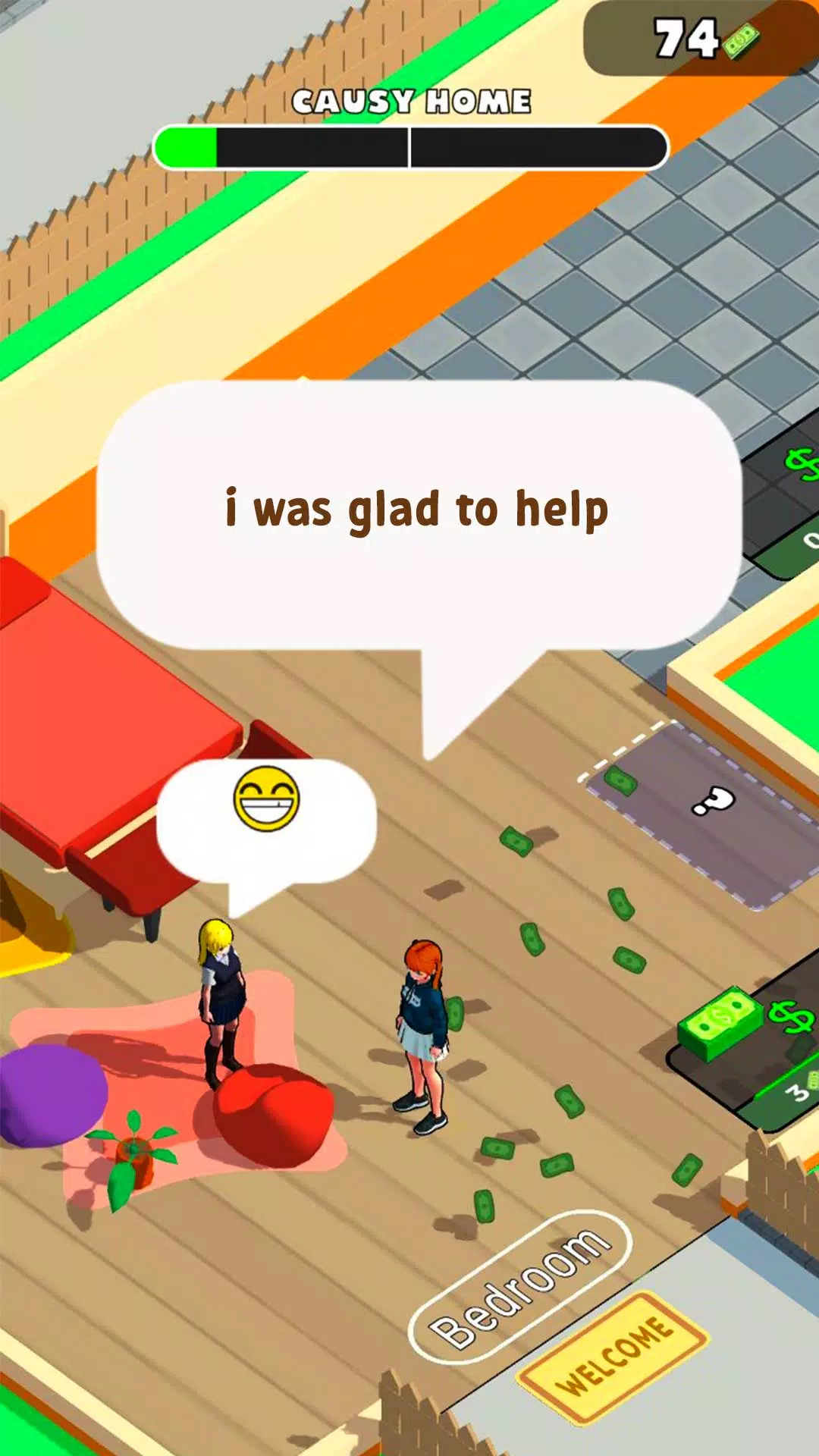 Idle Tycoon: Outlet Store Screenshot 3 