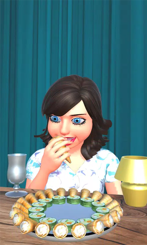 Mukbang ASMR Cooking! Screenshot 7 