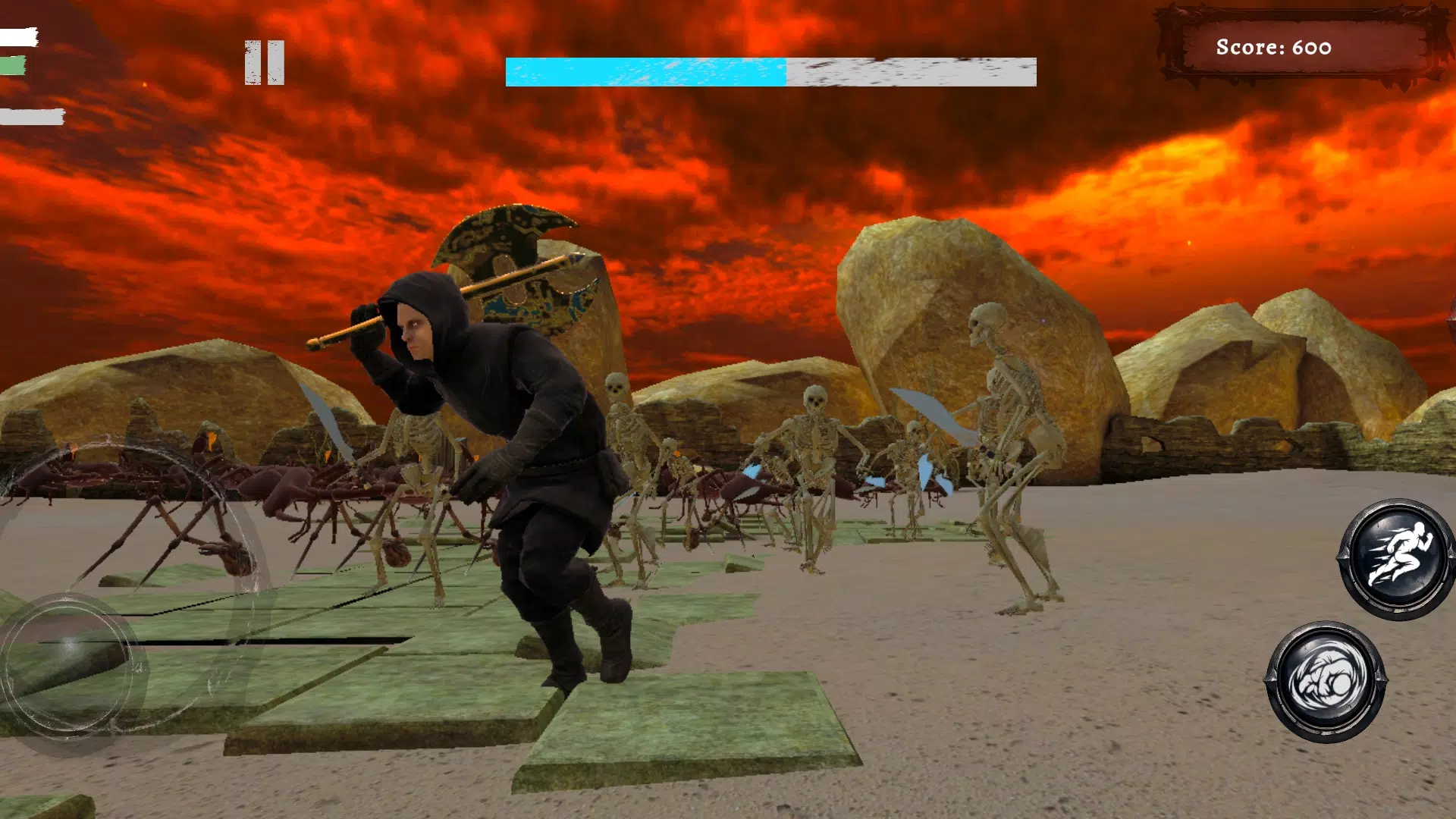 Werewolf Simulator 3D Horror Screenshot 5