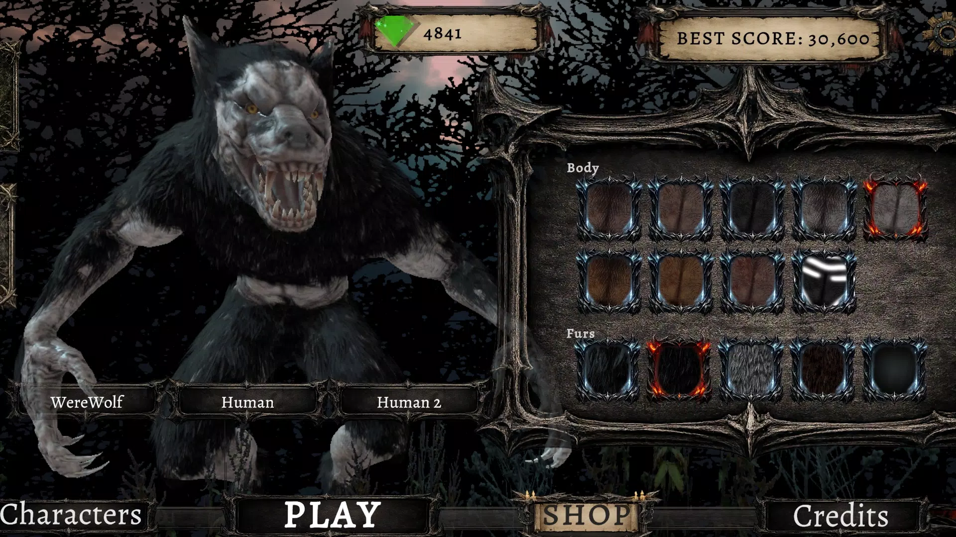 Werewolf Simulator 3D Horror Screenshot 4