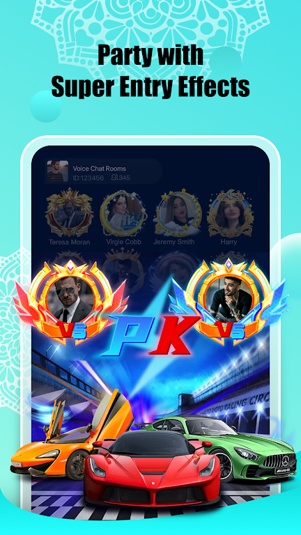 Lama—Game & Voice Chat Screenshot 3 