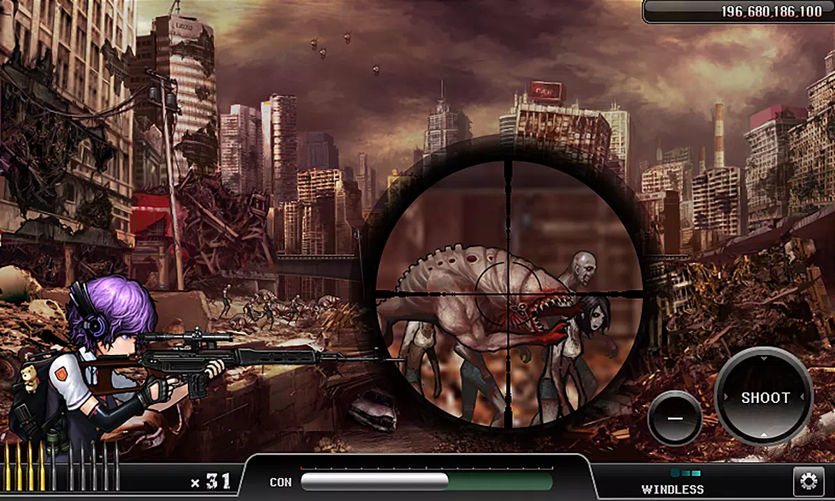 Zombie vs Sniper(Ghost Sniper) Screenshot 7 