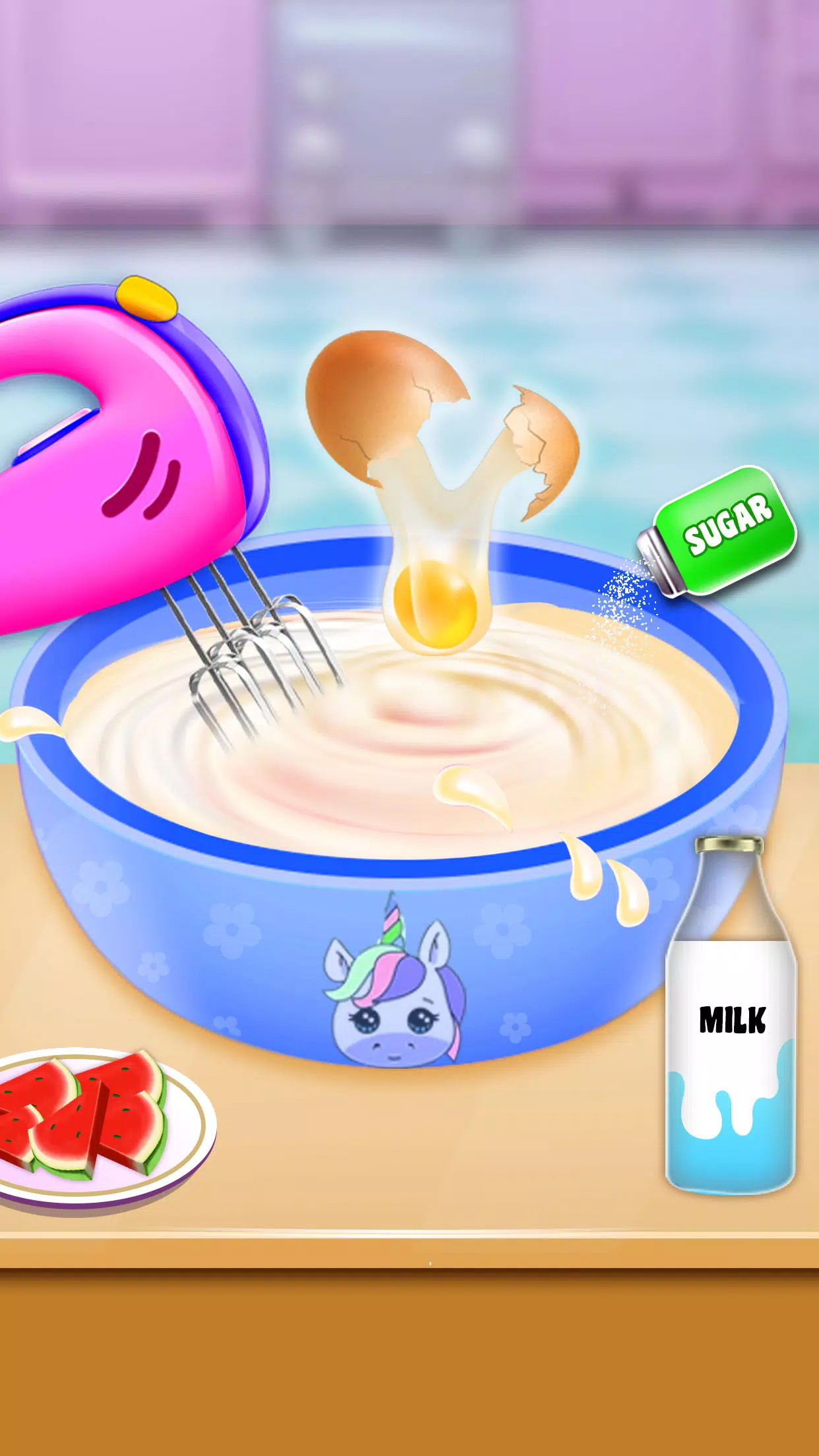 Birthday Cake Maker: Cake Game Screenshot 1 