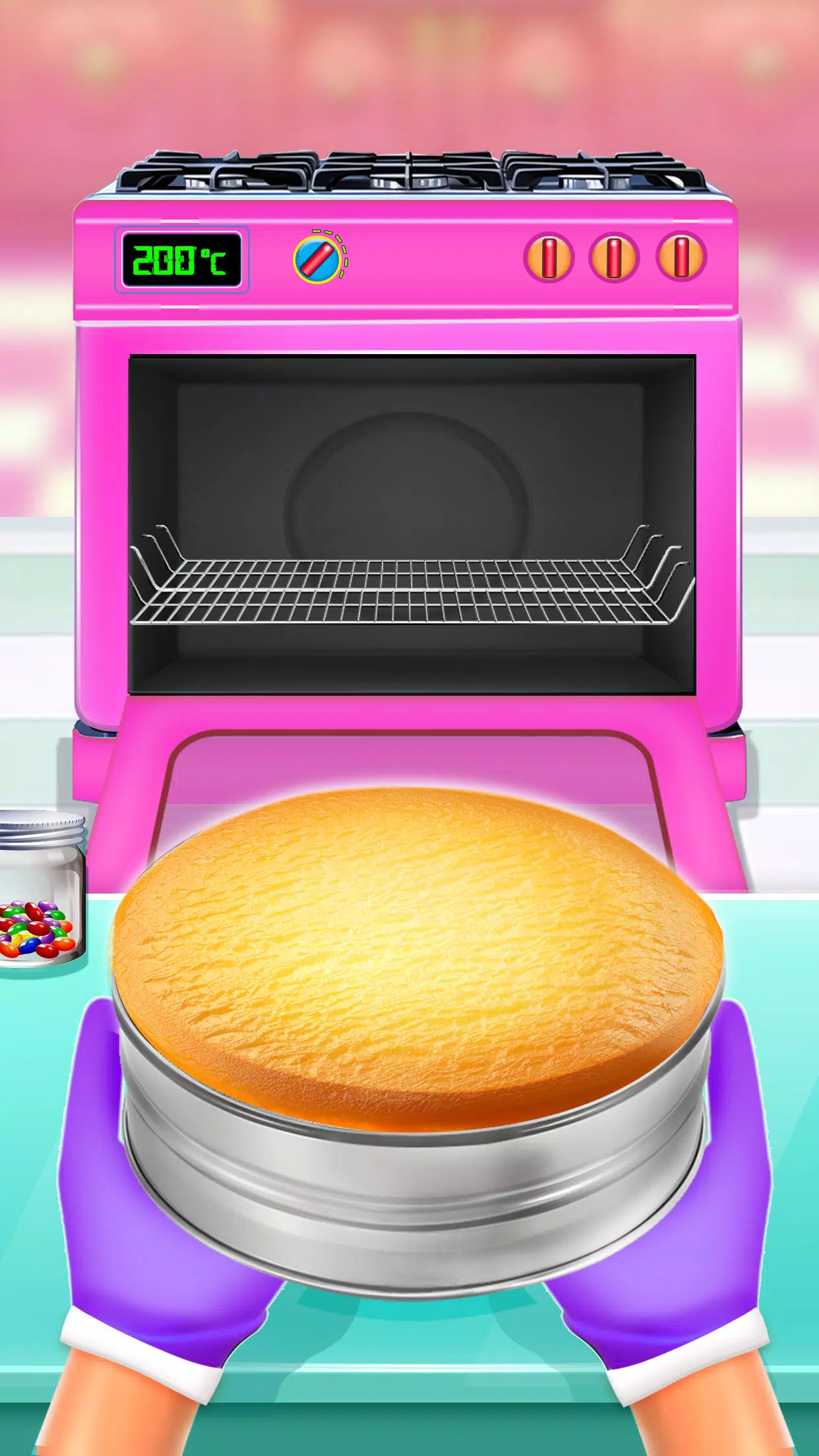 Birthday Cake Maker: Cake Game Screenshot 4 