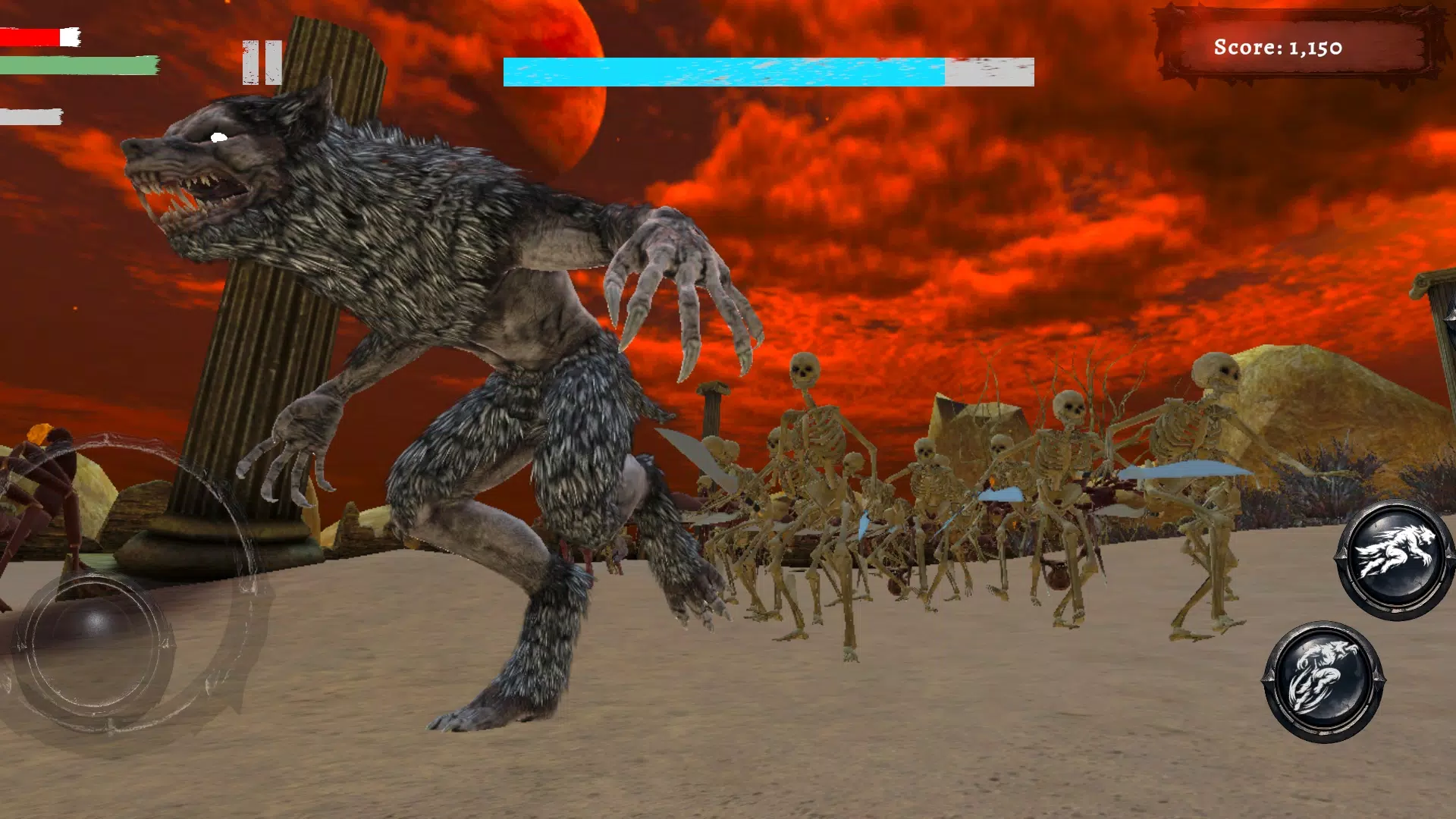 Werewolf Simulator 3D Horror Screenshot 2
