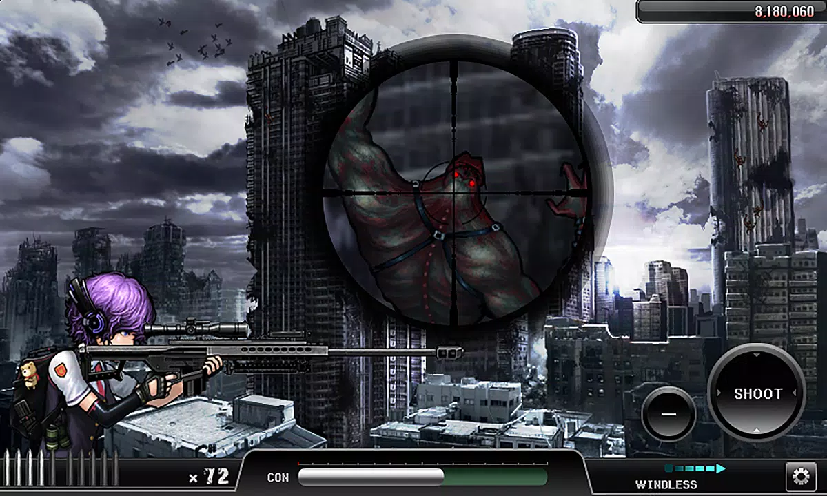 Zombie vs Sniper(Ghost Sniper) Screenshot 8 