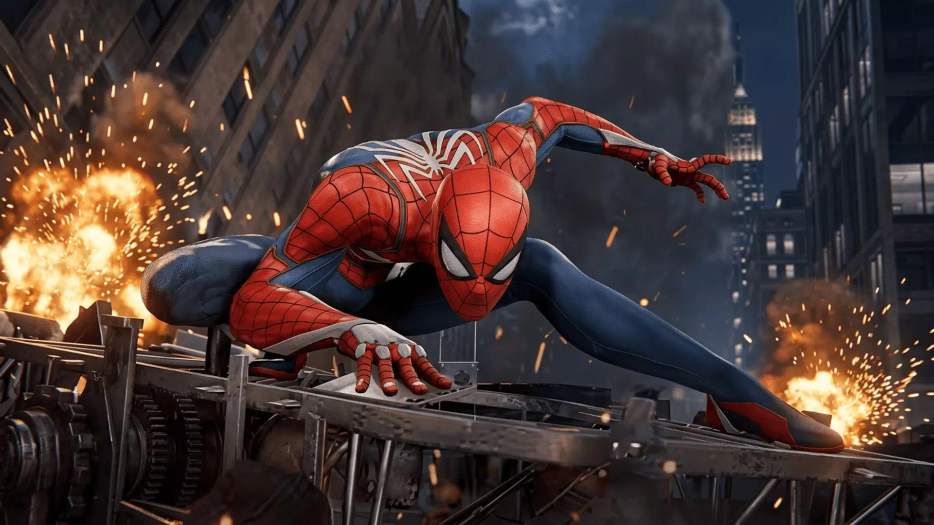 Spider Rope Hero Fight Man 3D Screenshot 3 