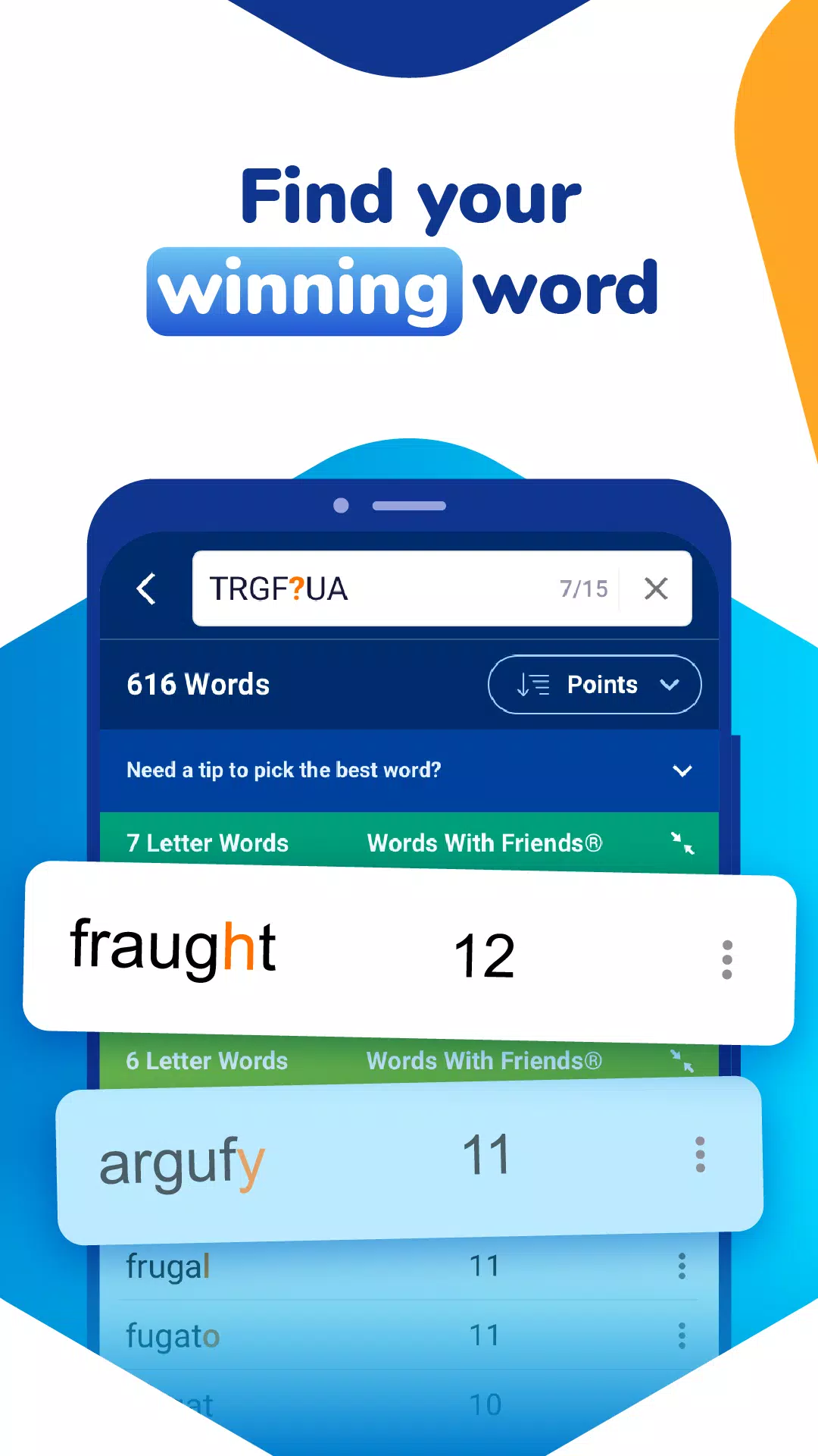 WordFinder Screenshot 3