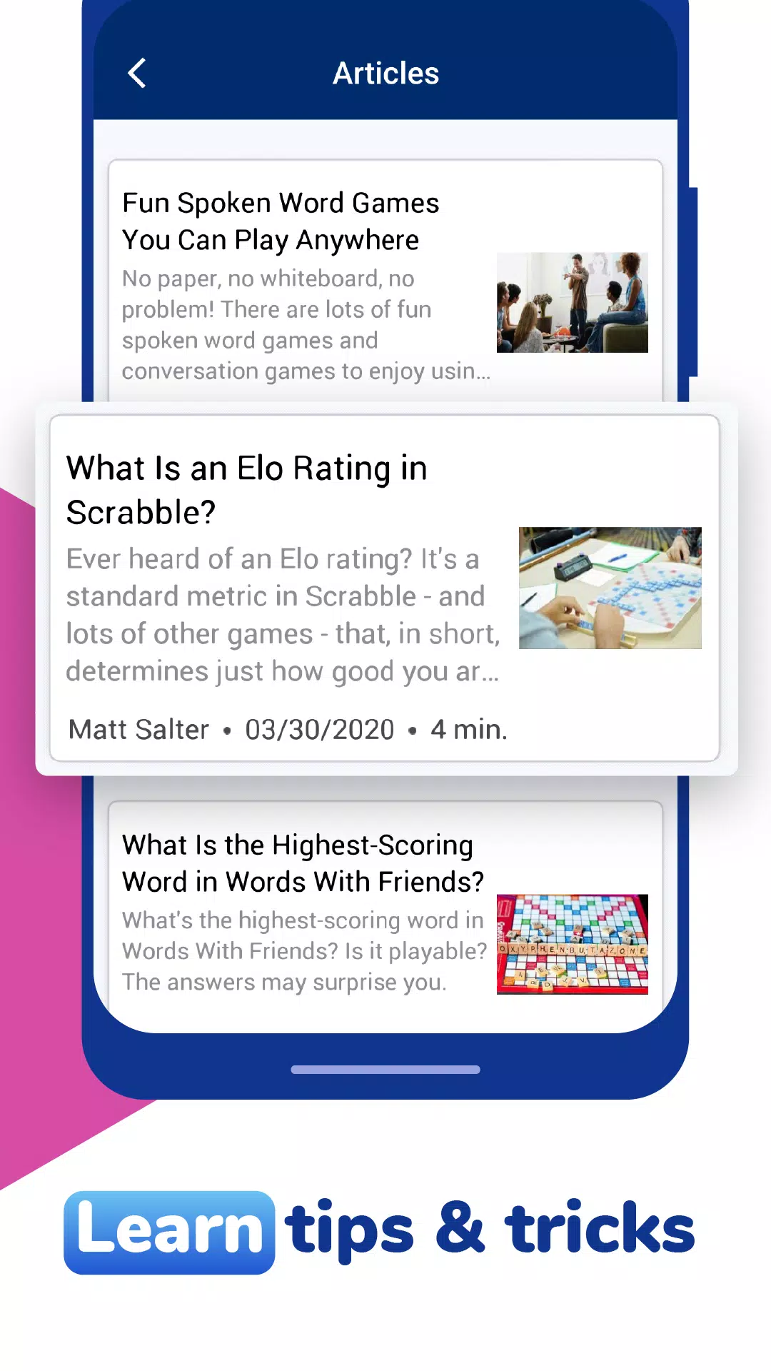 WordFinder Screenshot 2