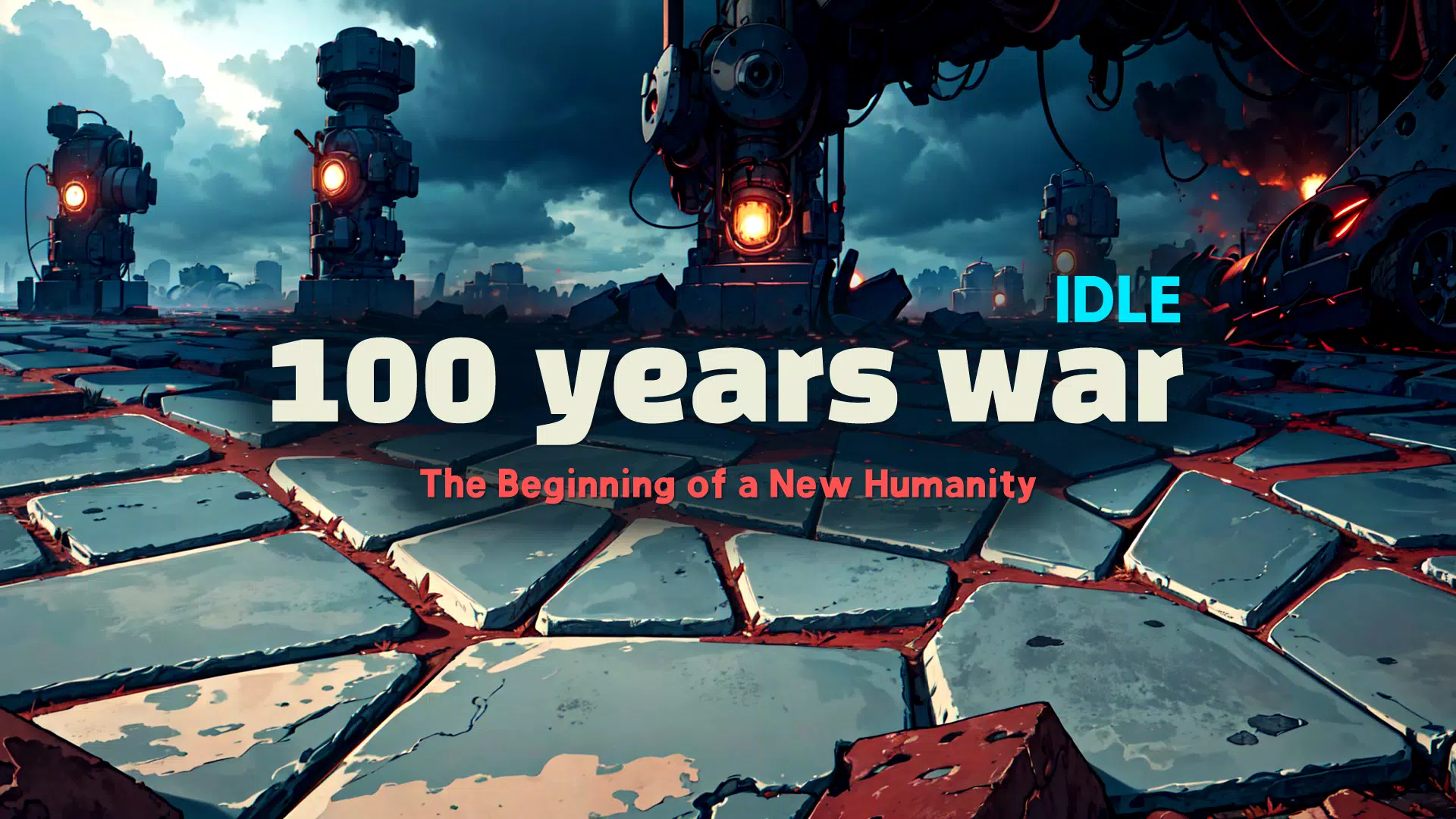 100 years war - Idle Screenshot 1 