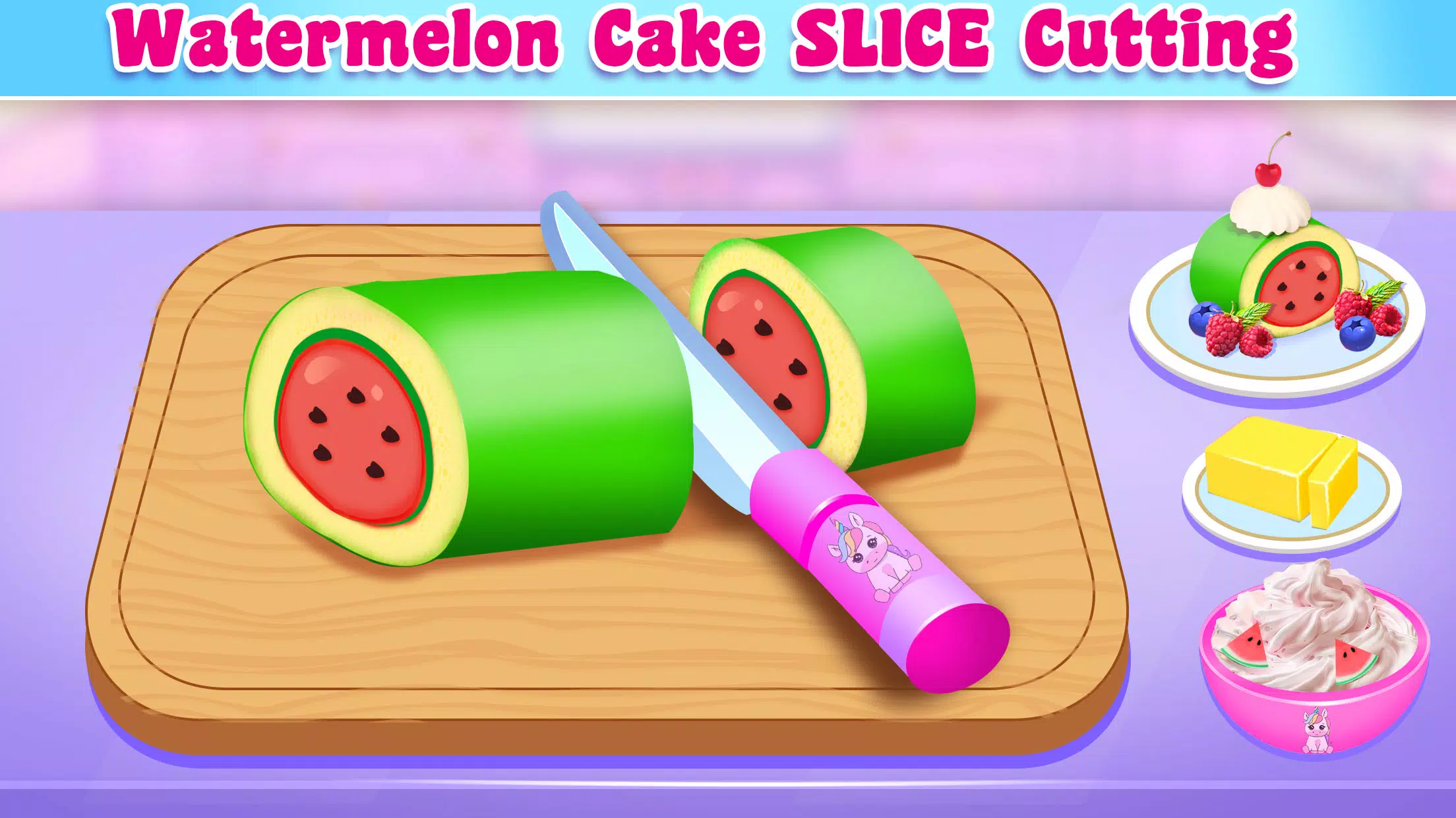 Birthday Cake Maker: Cake Game Screenshot 5 