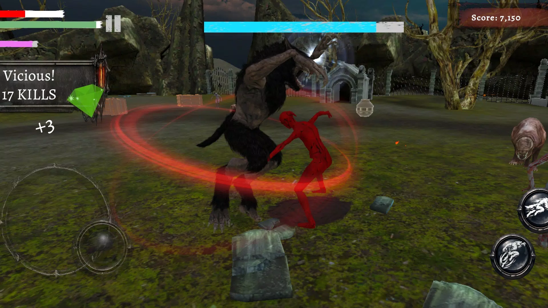 Werewolf Simulator 3D Horror Screenshot 8
