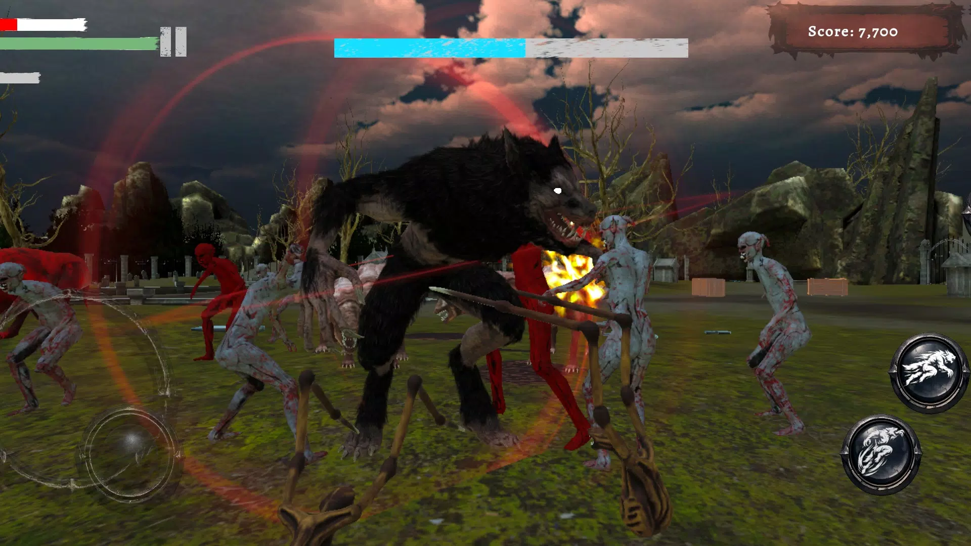 Werewolf Simulator 3D Horror Screenshot 1