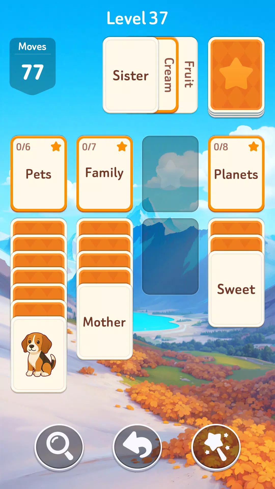 Word Sort Fun! Screenshot 1 