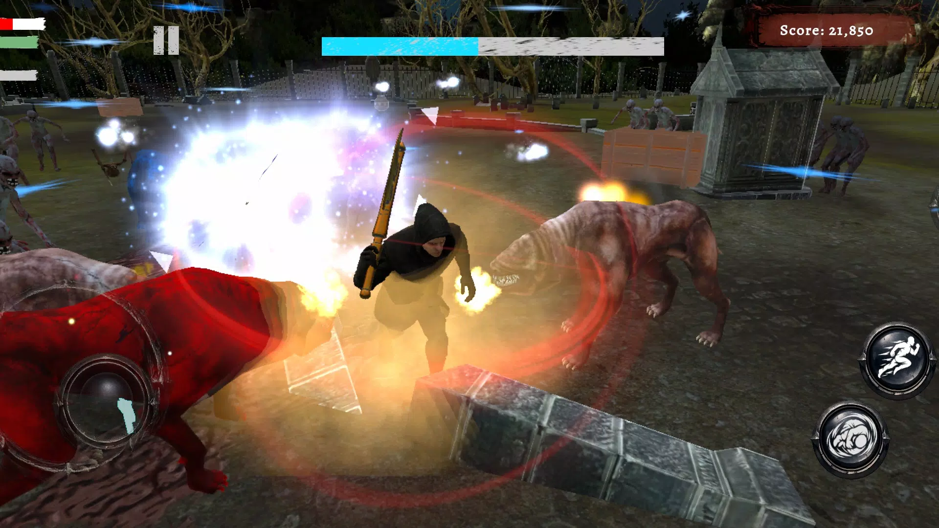 Werewolf Simulator 3D Horror Screenshot 3