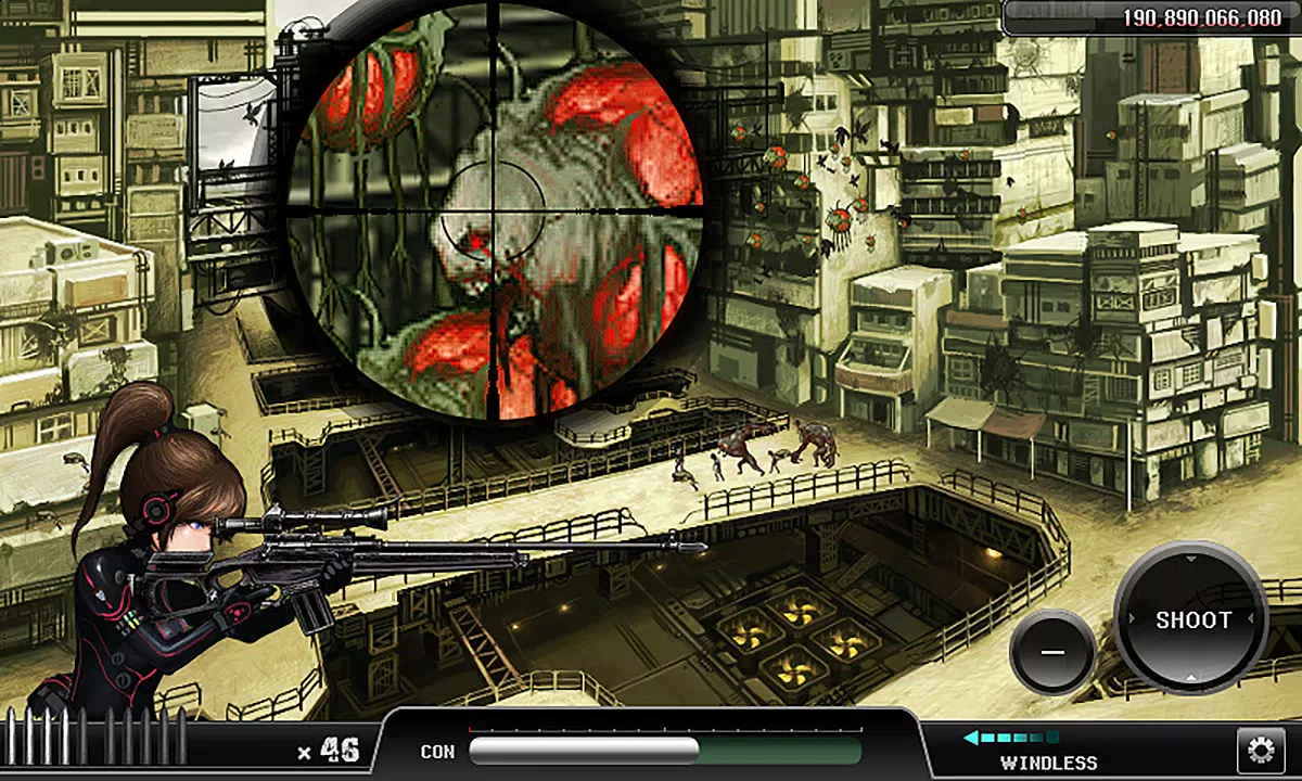 Zombie vs Sniper(Ghost Sniper) Screenshot 4 