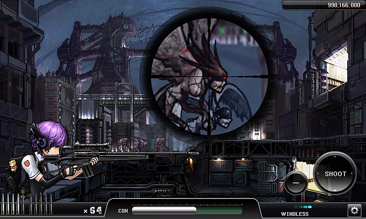 Zombie vs Sniper(Ghost Sniper) Screenshot 3 