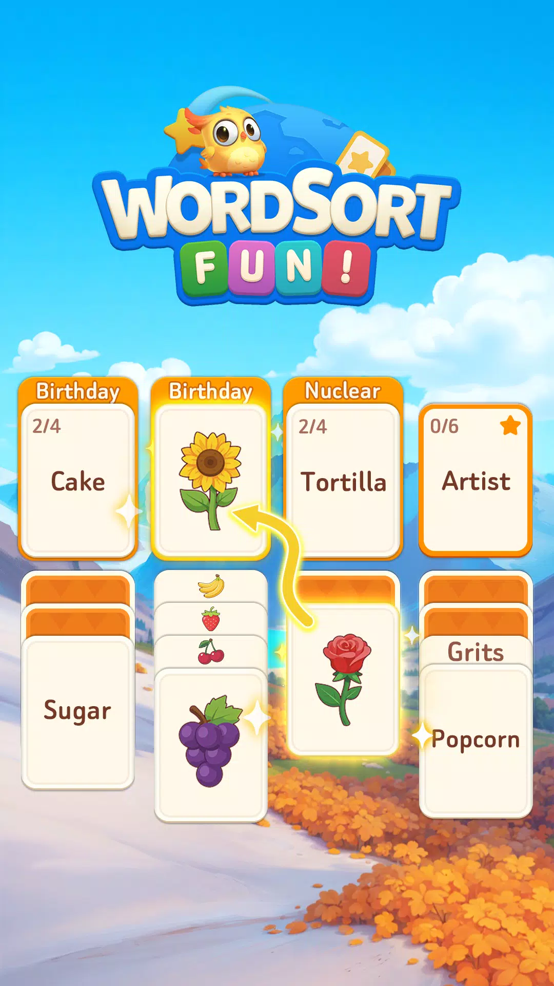 Word Sort Fun! Screenshot 5 