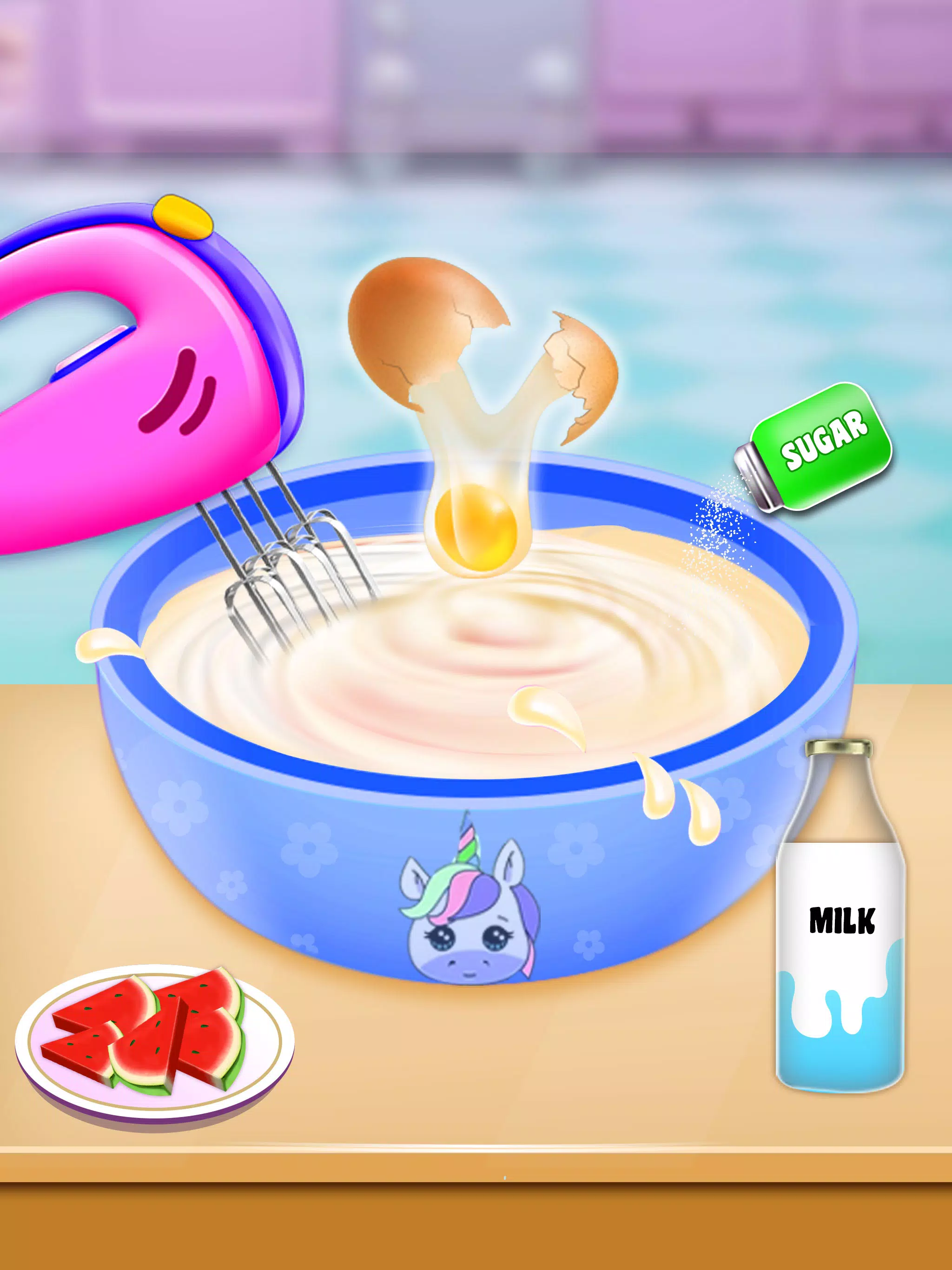 Birthday Cake Maker: Cake Game Screenshot 7 