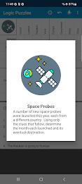 Logic Grid Puzzles: Brain Game Screenshot 2 