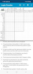 Logic Grid Puzzles: Brain Game Screenshot 5 