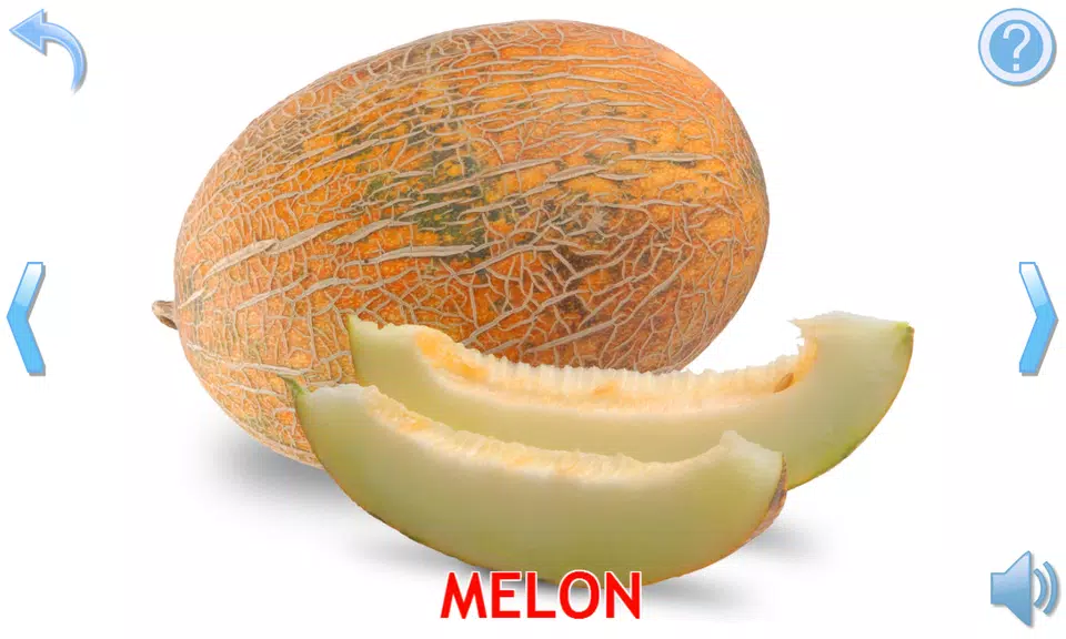 Fruits and Vegetables for Kids Screenshot 2 