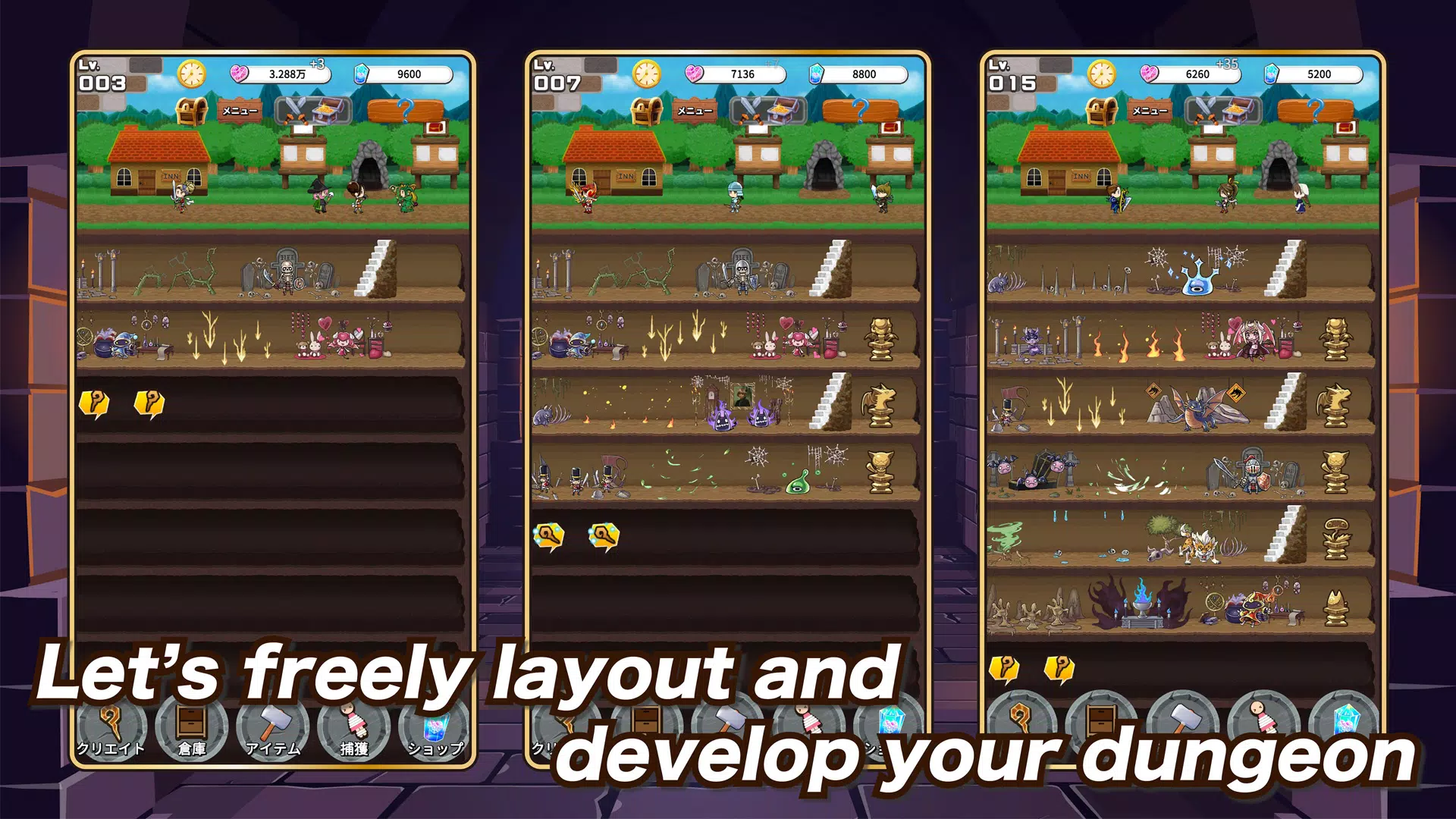 Pocket Dungeon 2 Dark Crystal Screenshot 7