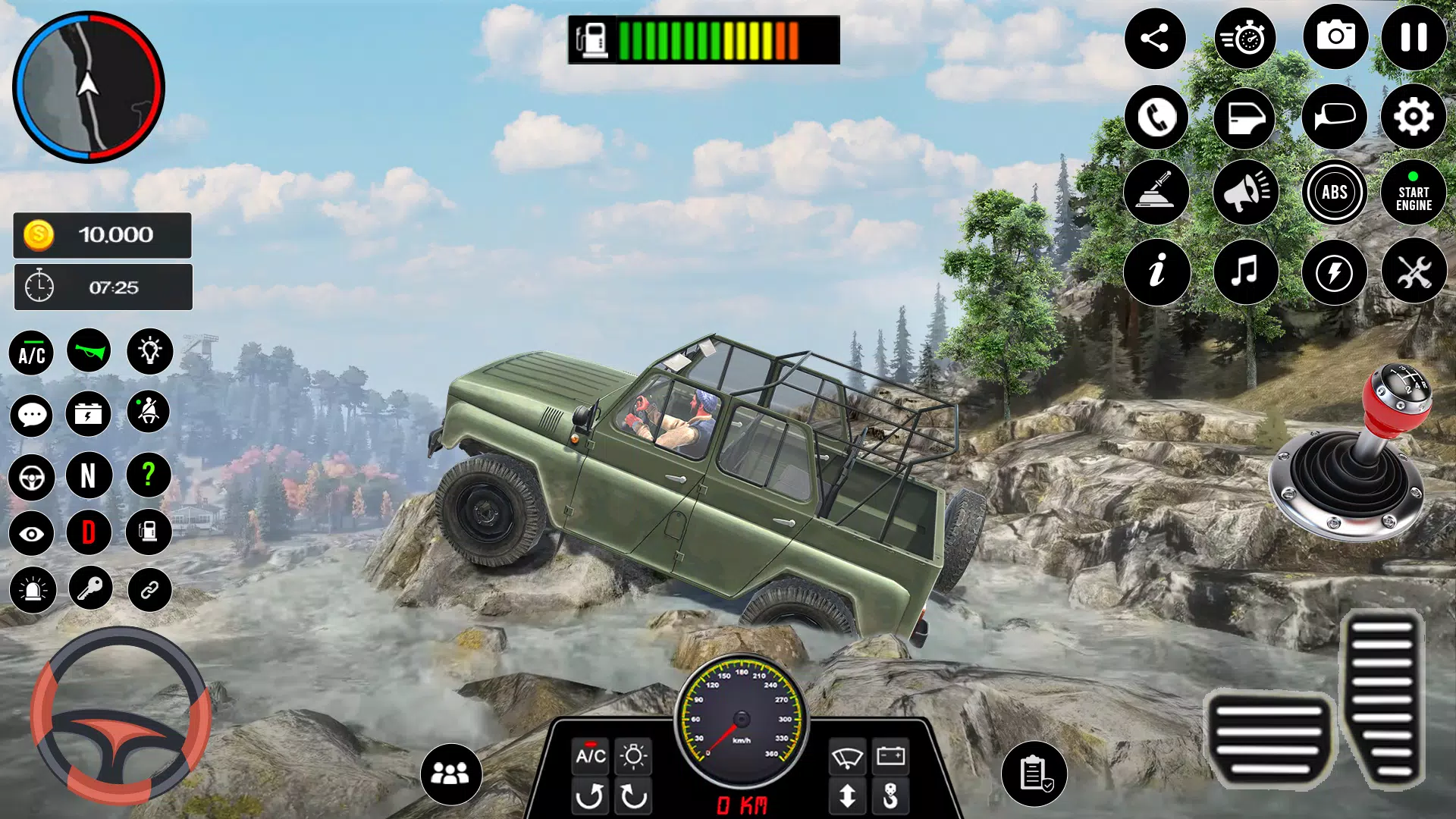 American Jeep Driving Games 3D Screenshot 2 