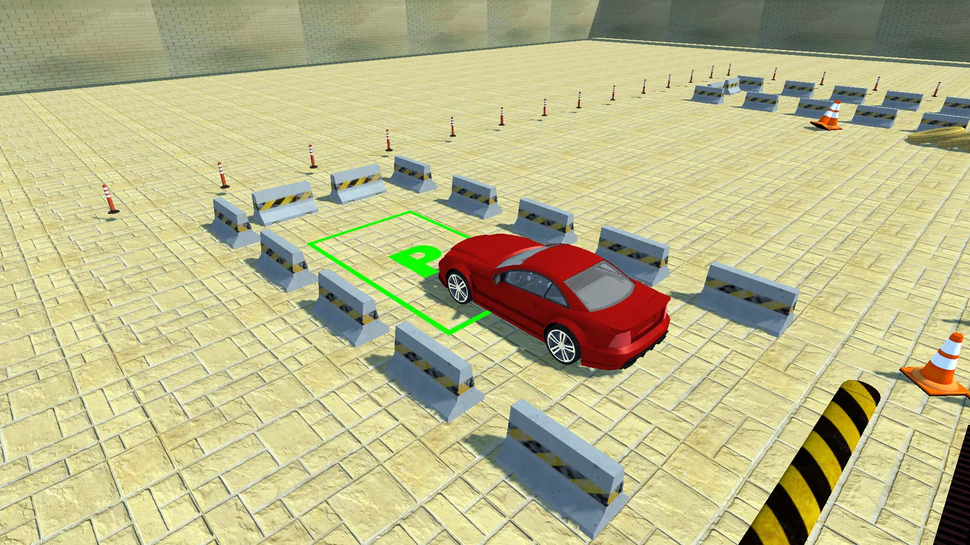 Car Parking 3D Game 2024 Screenshot 1 