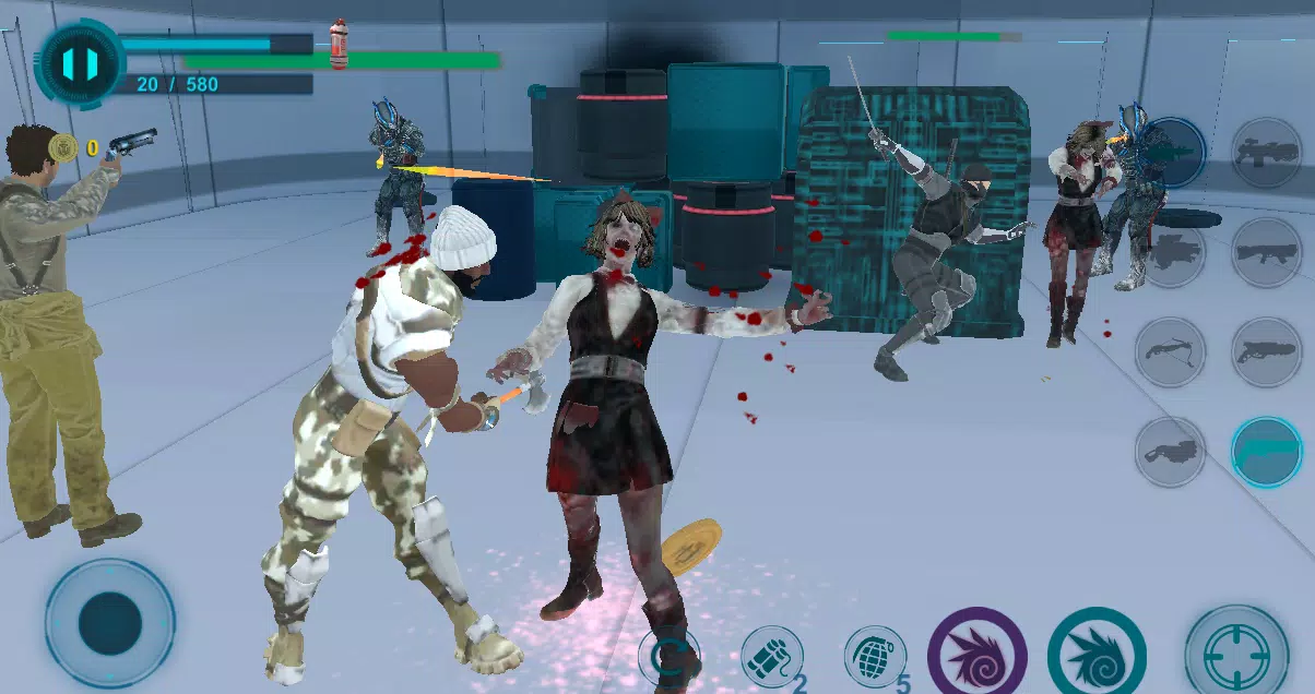 Hunting : Zombie Shooter TPS Screenshot 4 