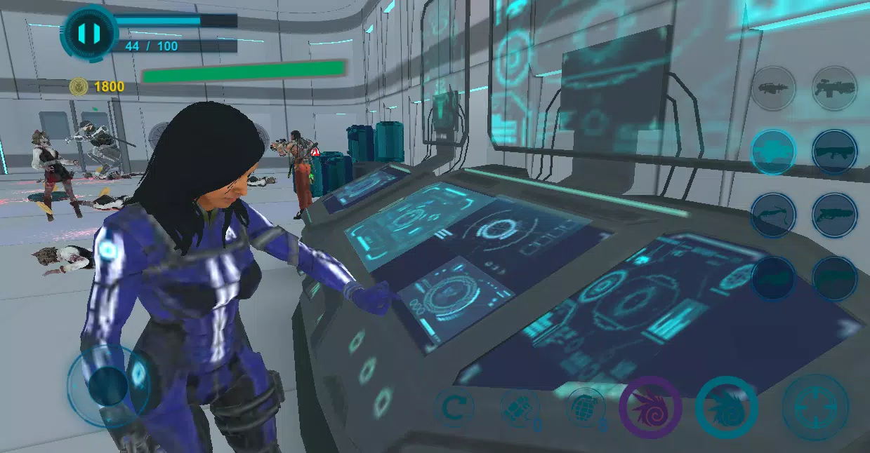 Hunting : Zombie Shooter TPS Screenshot 1 