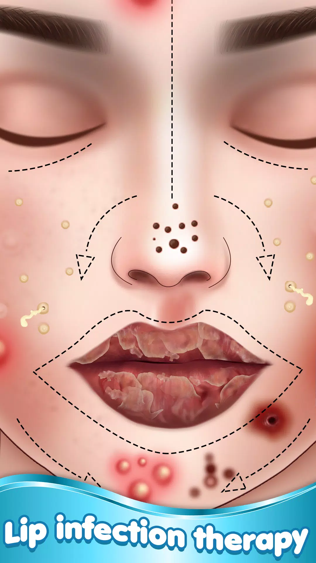 DIY Makeup ASMR-Makeover Games Screenshot 6