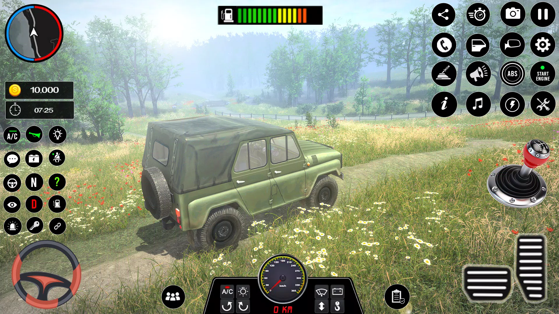 American Jeep Driving Games 3D Screenshot 5 