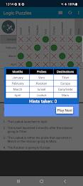 Logic Grid Puzzles: Brain Game Screenshot 4 