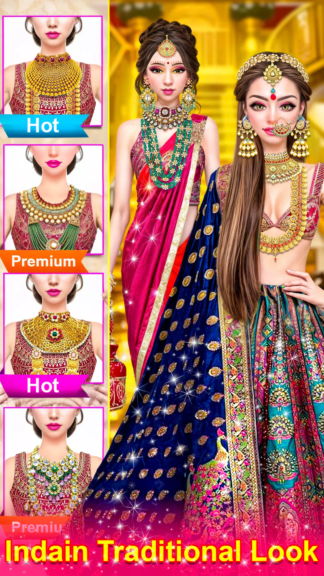 Desi Bridal Dress up Games Screenshot 3 