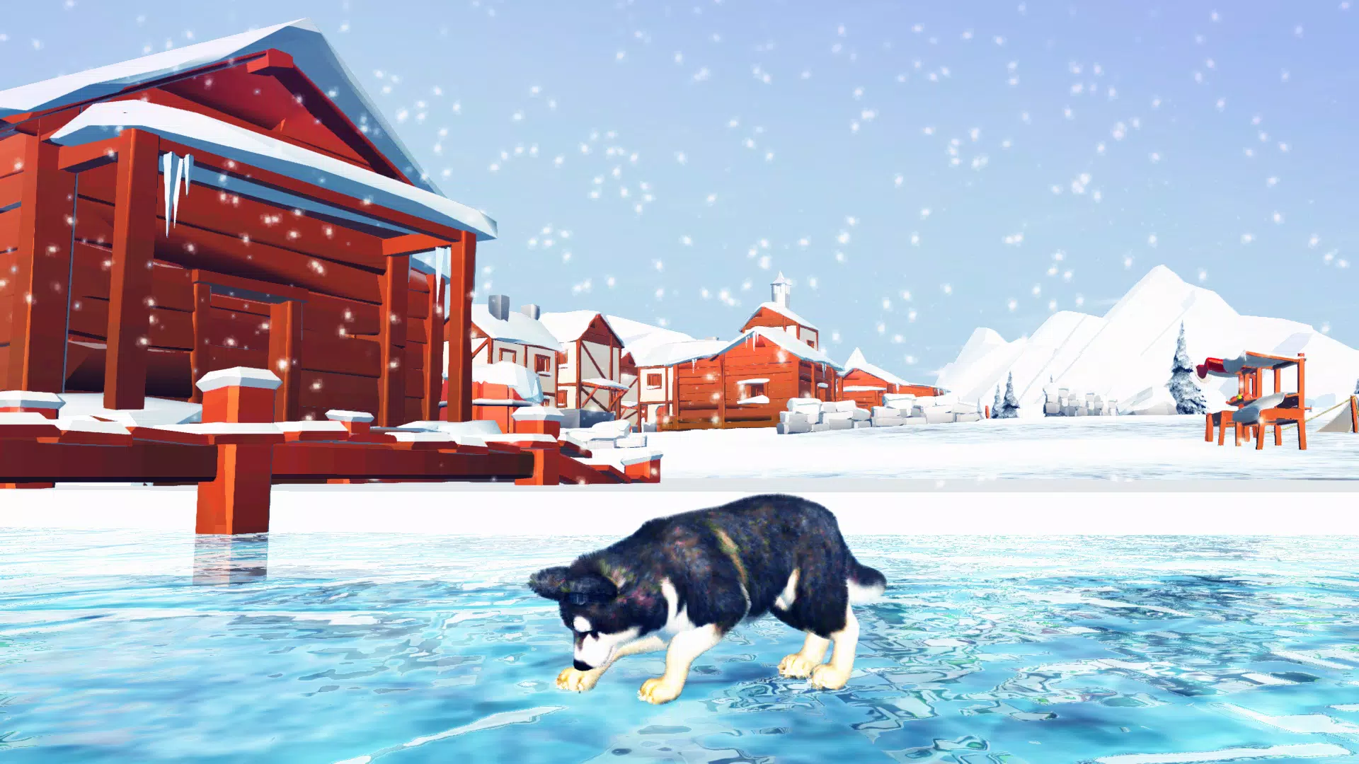 Alaskan Malamute Simulator Screenshot 8