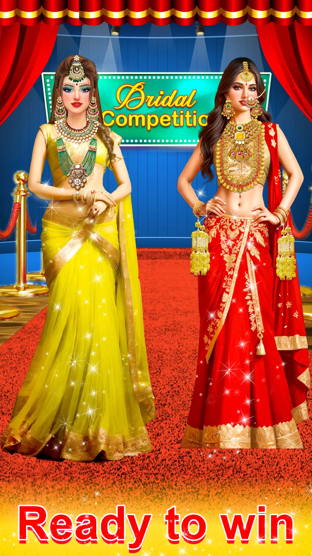 Desi Bridal Dress up Games Screenshot 5 