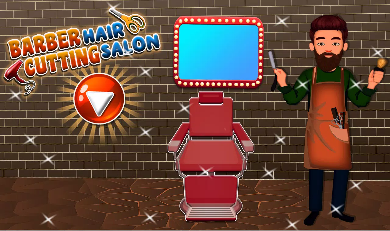 Barber Hair Cutting Salon Screenshot 1