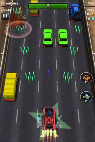 Fire Death Race : Road Killer Screenshot 3
